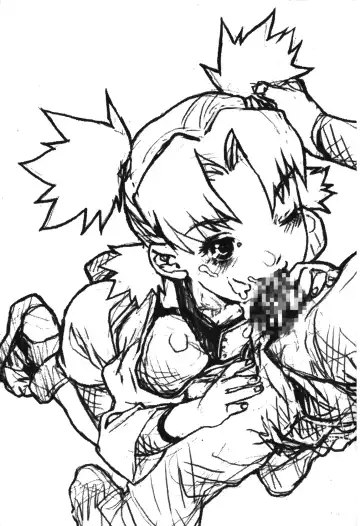 [Nekomata Naomi - Tajima Ria] naruto ninja biography vol.05 Fhentai - Page 156