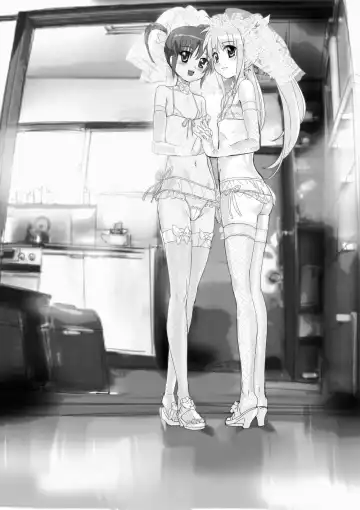 Nanofelife - Nanoha & Fate & Me Fhentai - Page 113