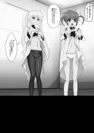 Nanofelife - Nanoha & Fate & Me Fhentai - Page 53