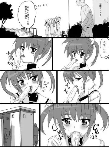 Nanofelife - Nanoha & Fate & Me Fhentai - Page 68