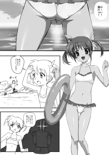 Nanofelife - Nanoha & Fate & Me Fhentai - Page 89