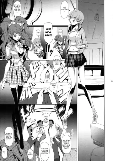 [Nakadera Akira] Rise Chie Fhentai - Page 5