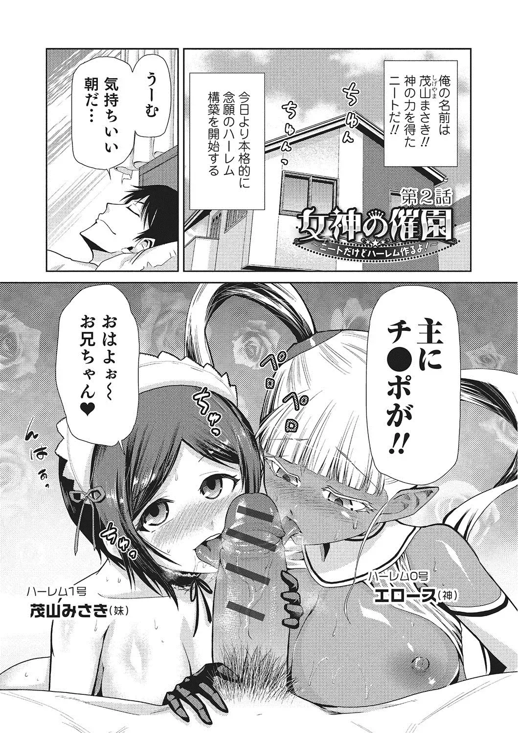 [Kakashi Asahiro] Megami no Saien ~NEET dakedo Harem Tsukuru yo!~ Fhentai - Page 26