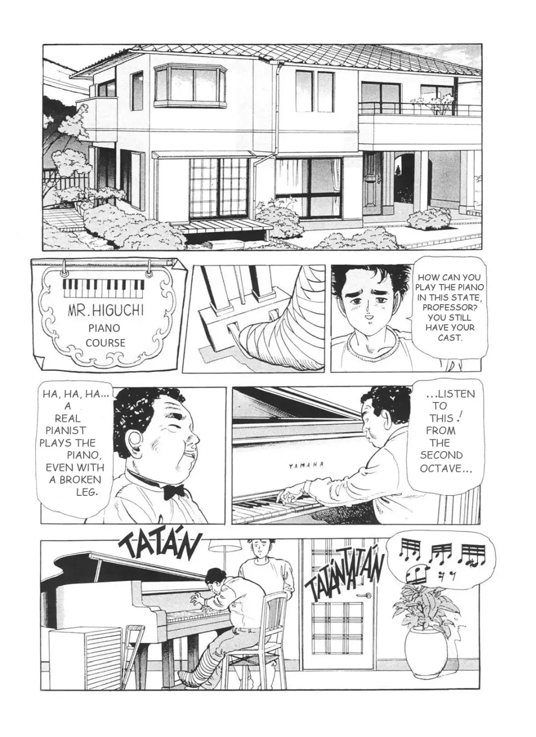 [Chiyoji Tomo] Miss 130 #1 - Can be Carried Away by the Music Fhentai - Page 2