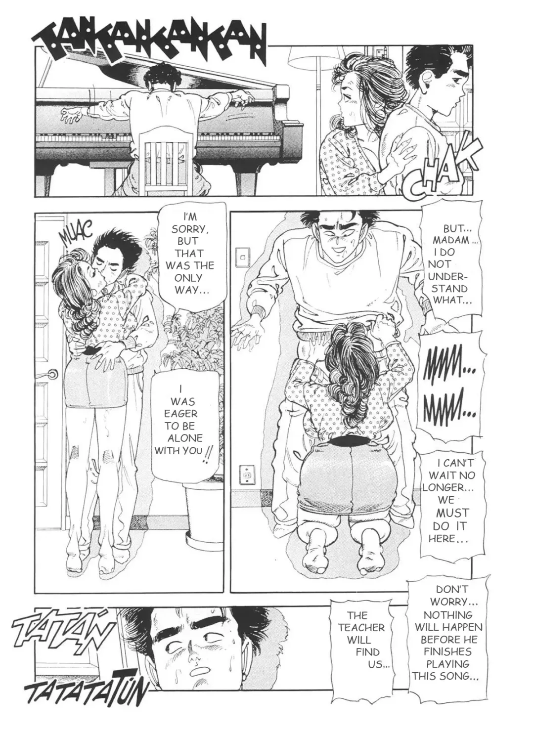 [Chiyoji Tomo] Miss 130 #1 - Can be Carried Away by the Music Fhentai - Page 8