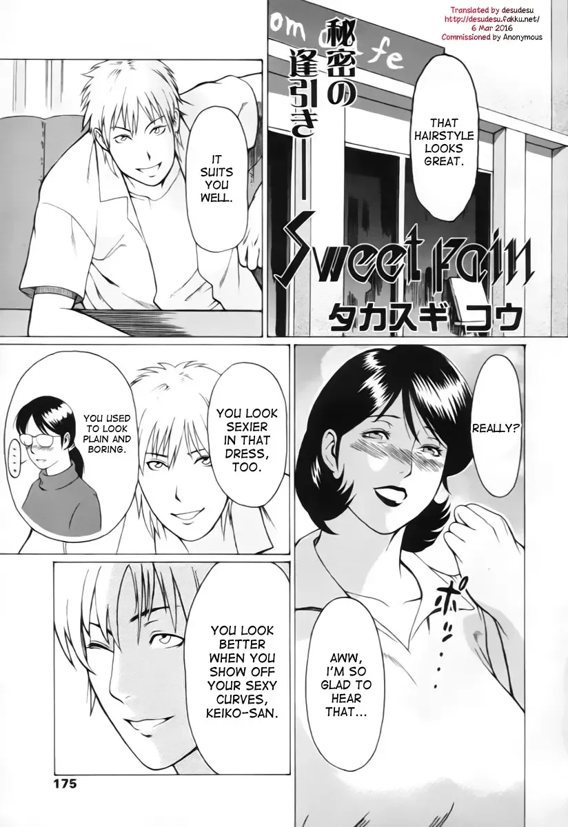 [Takasugi Kou] Sweet pain Fhentai - Page 1