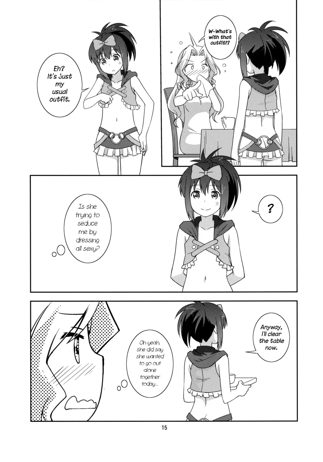 [Umekiti] Moshimo Touka no Nagano Style Taisei ga Nakunattara? | If Touka allows it will the NAGANO-style disappear? Fhentai - Page 15
