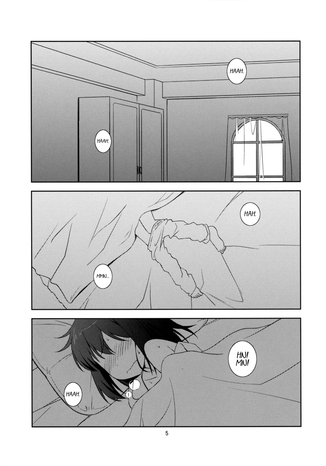 [Umekiti] Moshimo Touka no Nagano Style Taisei ga Nakunattara? | If Touka allows it will the NAGANO-style disappear? Fhentai - Page 5