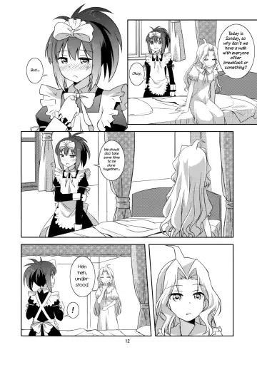 [Umekiti] Moshimo Touka no Nagano Style Taisei ga Nakunattara? | If Touka allows it will the NAGANO-style disappear? Fhentai - Page 12