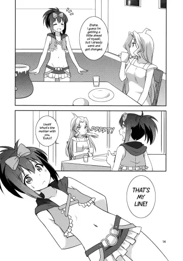 [Umekiti] Moshimo Touka no Nagano Style Taisei ga Nakunattara? | If Touka allows it will the NAGANO-style disappear? Fhentai - Page 14