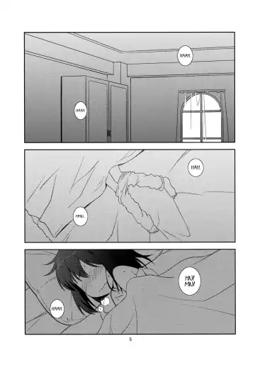 [Umekiti] Moshimo Touka no Nagano Style Taisei ga Nakunattara? | If Touka allows it will the NAGANO-style disappear? Fhentai - Page 5