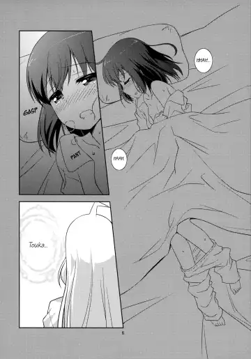 [Umekiti] Moshimo Touka no Nagano Style Taisei ga Nakunattara? | If Touka allows it will the NAGANO-style disappear? Fhentai - Page 6