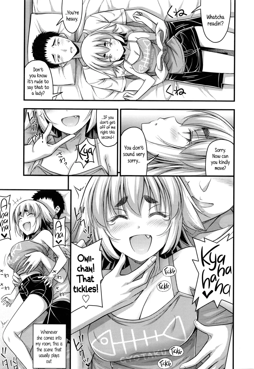 [Noise] Jiyuu de Kimama na Ore no Imouto | My Carefree Little Sister Fhentai - Page 3