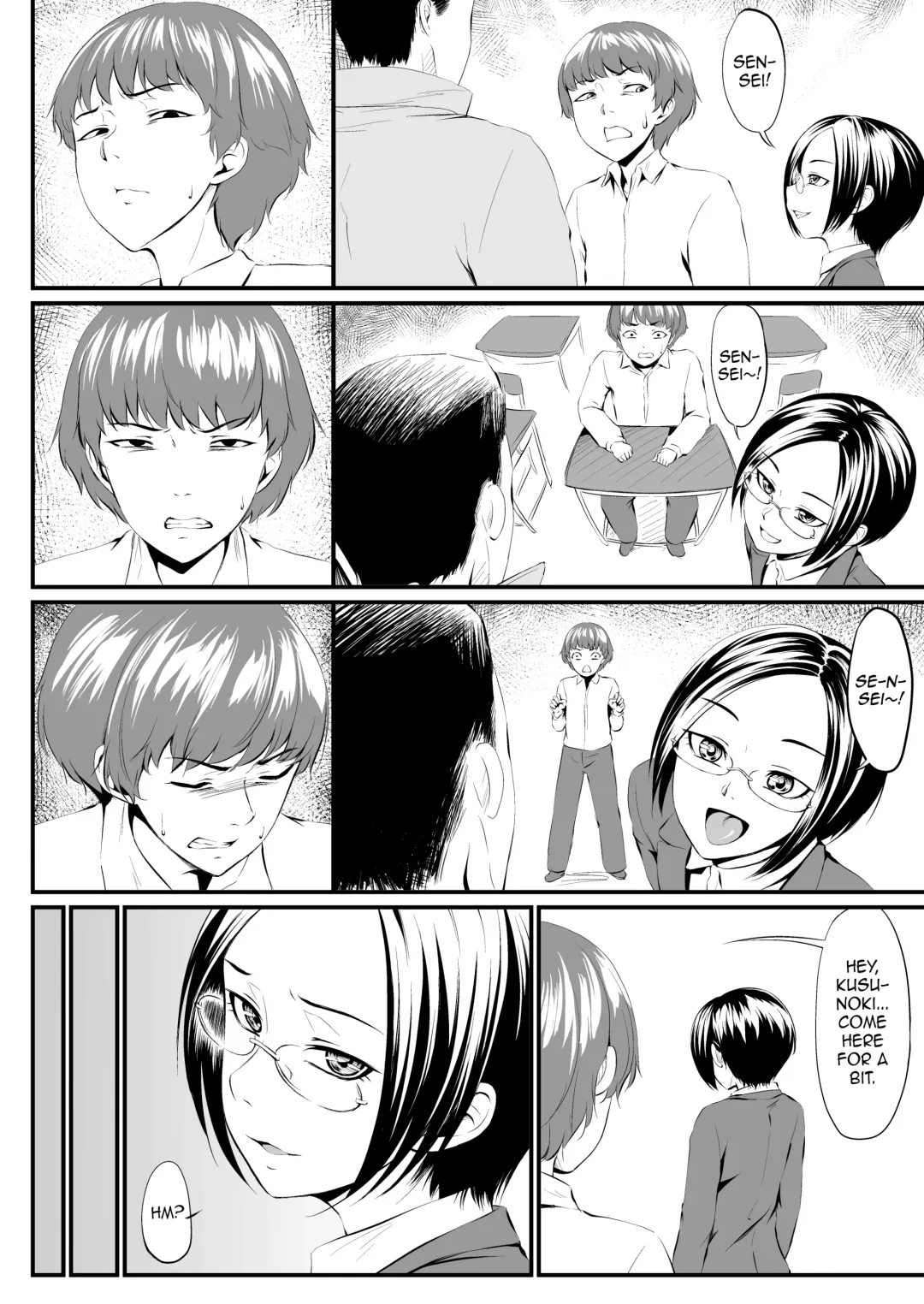 Waffle XXX Fhentai - Page 6