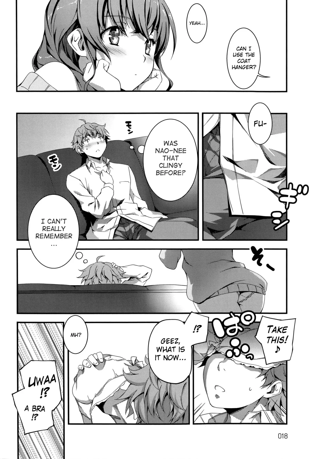 [Kikurage] Nao to H | Sex with Nao Ch.1 Fhentai - Page 4