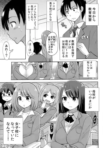 [Kotobuki Maimu] Nurunuru Gakuen Harem ~ Ukkari JK to Ecchi Shimakuri!! Fhentai - Page 2