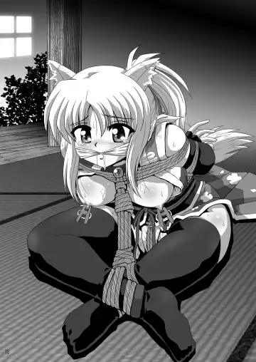 [Maki Hideto - Sahara Ikkou - Yonige-ya No Kyou] Bind Dog 3 Fhentai - Page 18