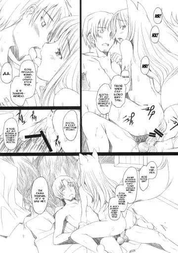 [Sakai Hamachi] Ai ga Horohoro -Okami to Muramatsuri- Fhentai - Page 12