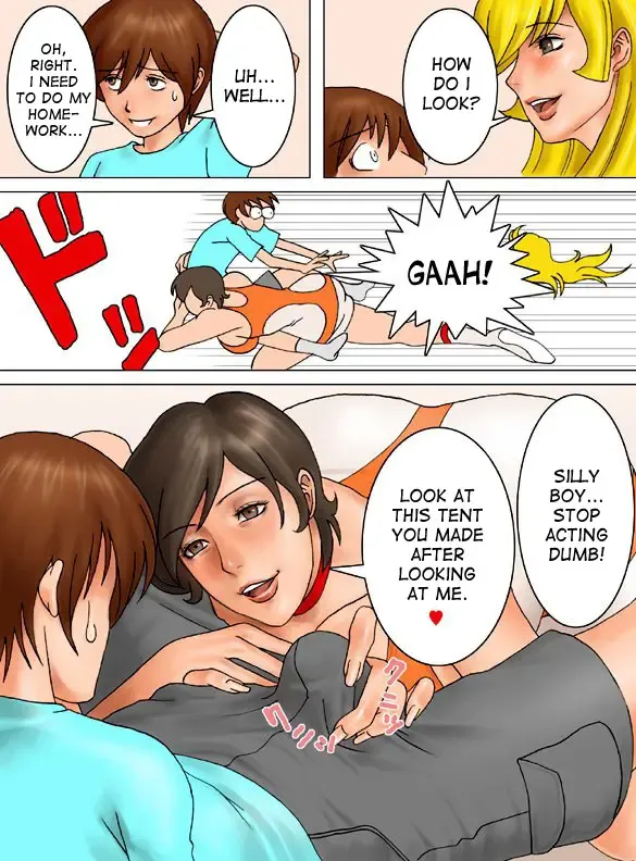 [Takasugi Kou] Mama Please Please Please Fhentai - Page 4