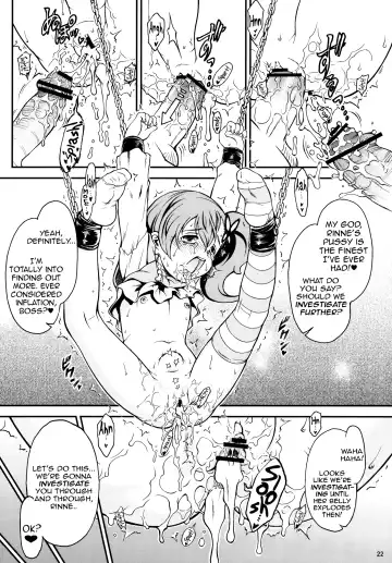 [Nanjou Asuka - Rustle] R.R ~Xenon no Spy ni Natte, Rinne-chan ni xxx Shitai~ Fhentai - Page 21