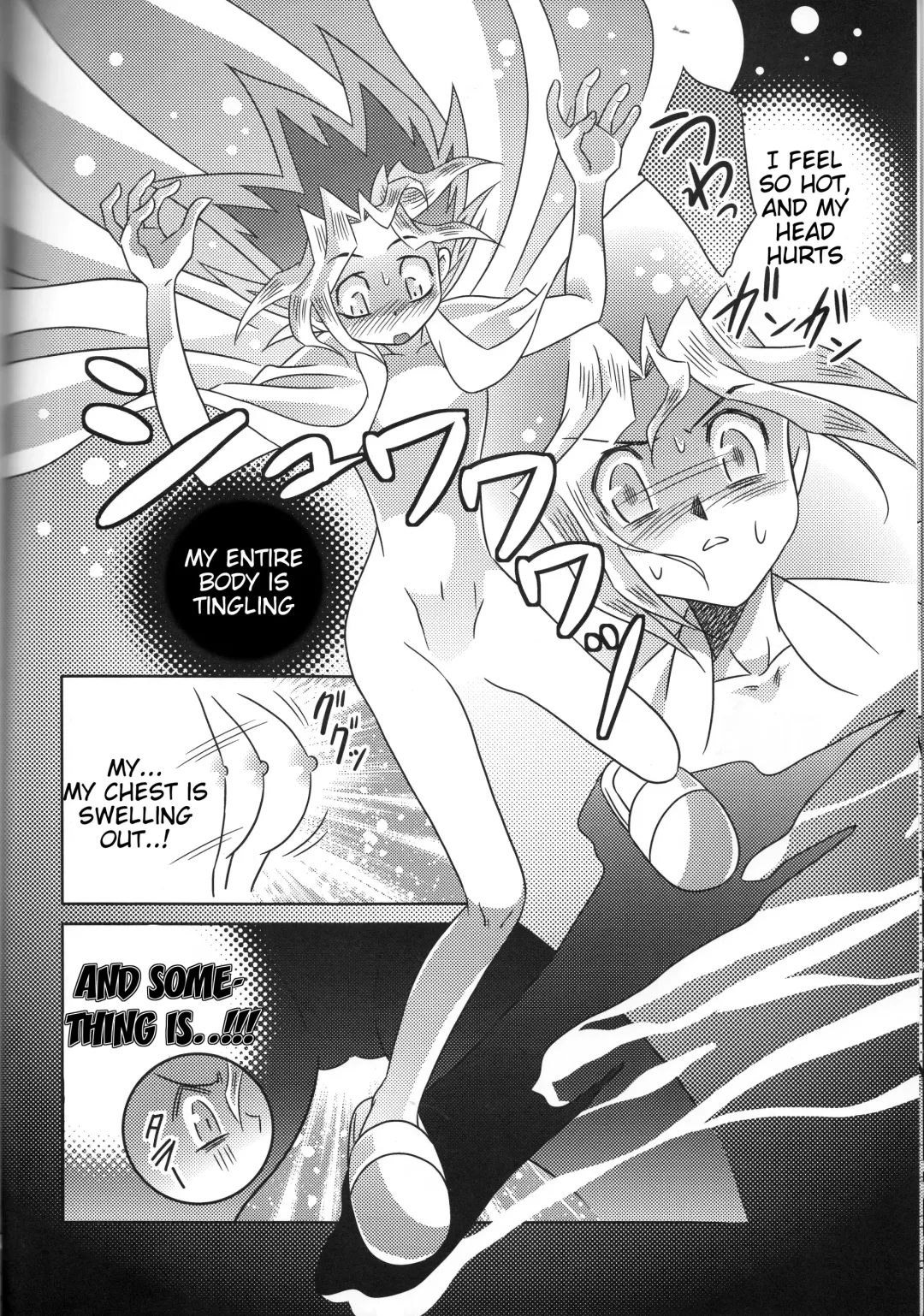 [Kashidashi Rie] Metamorphose Fhentai - Page 9