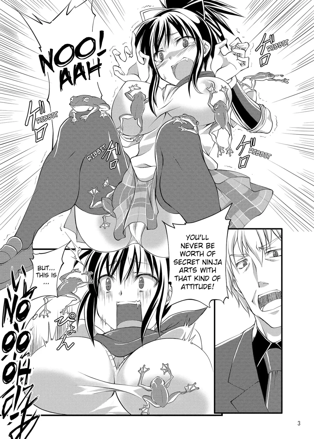 [Tenzen Miyabi] Juukan Kagura Fhentai - Page 2