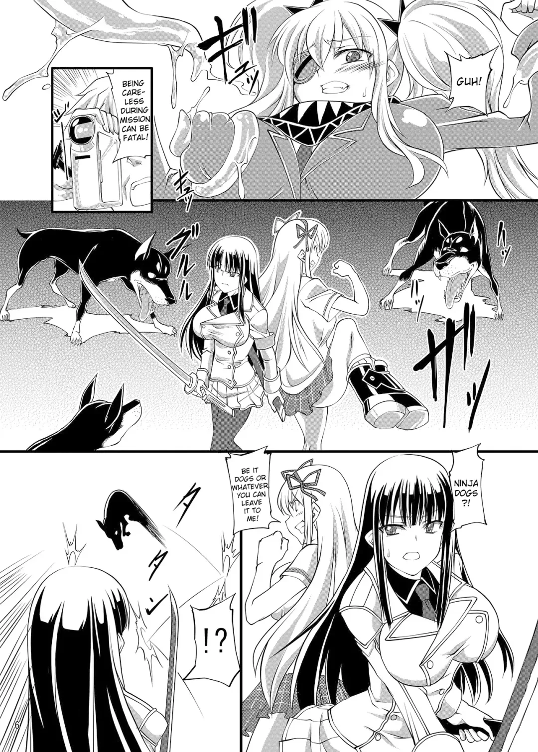 [Tenzen Miyabi] Juukan Kagura Fhentai - Page 5