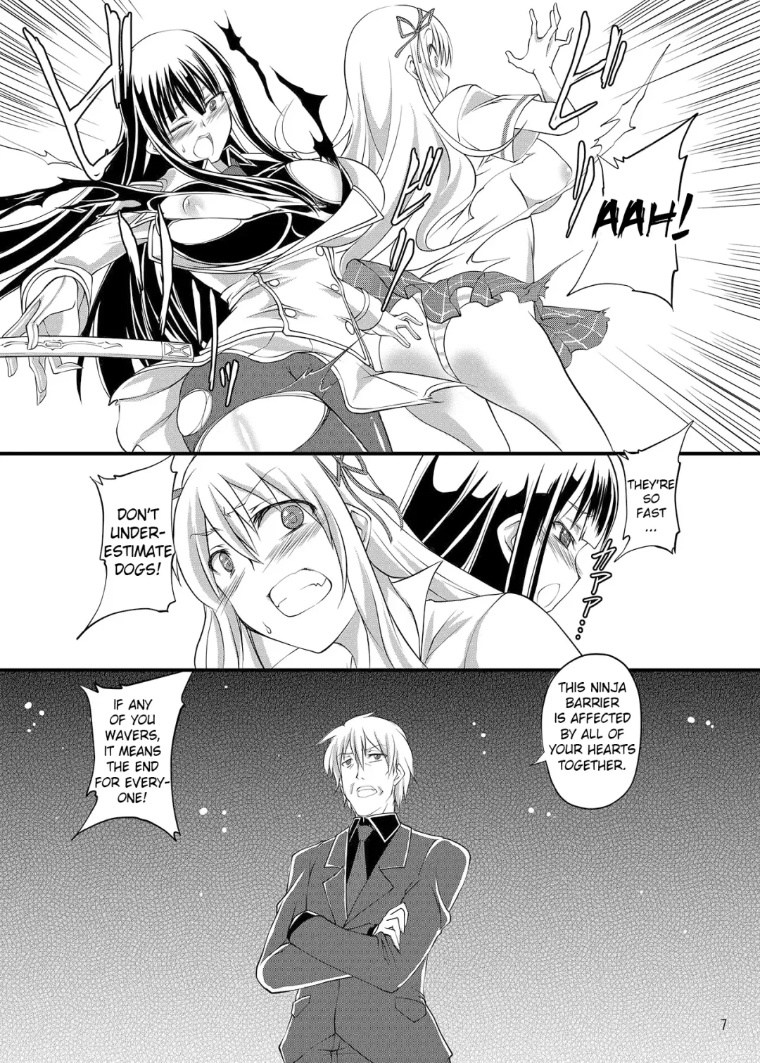 [Tenzen Miyabi] Juukan Kagura Fhentai - Page 6