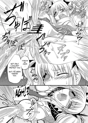[Tenzen Miyabi] Juukan Kagura Fhentai - Page 15