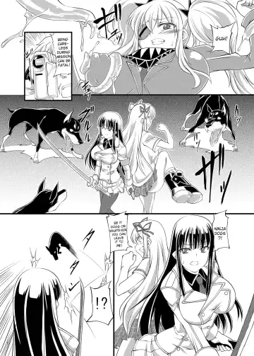[Tenzen Miyabi] Juukan Kagura Fhentai - Page 5