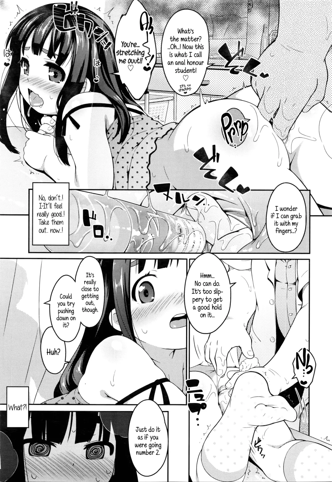 [Ujiie Moku] Watashi to Koumonka no Dame Sensei | Me and my No Good Proctologist Fhentai - Page 5