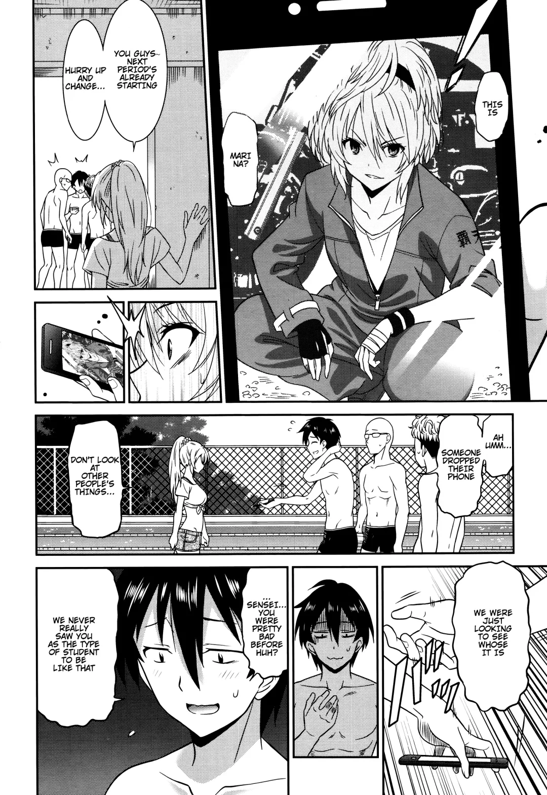 [Otono Natsu] Hataraku Onnanoko -Onnakyoushi Hen 1- | Working Girl -Female Teacher Chapter- Fhentai - Page 4