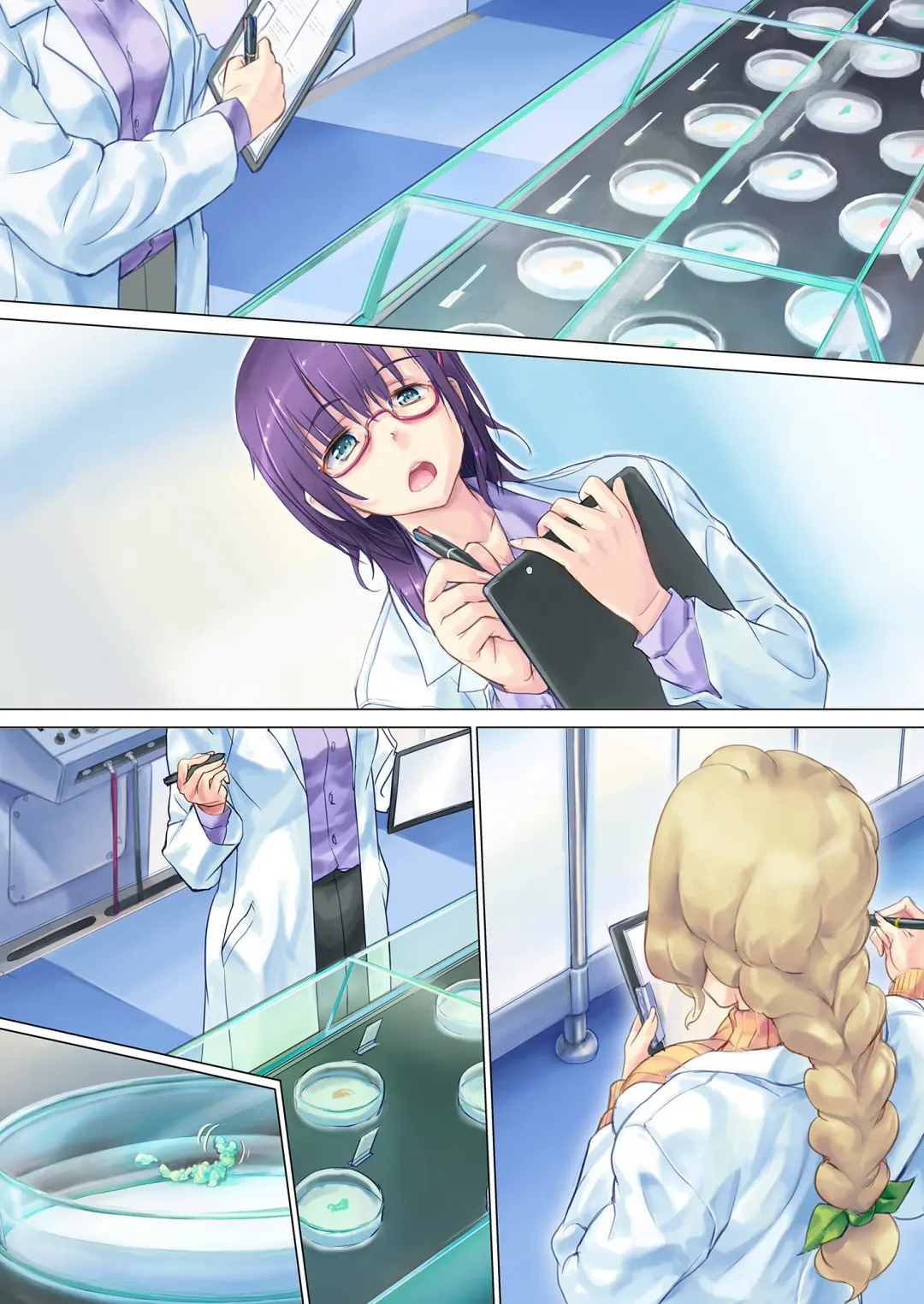 [Ore P 1-gou] Honto ni Chotto dake Kowai Youkai Otogibanashi -Akaname Hen- Fhentai - Page 39