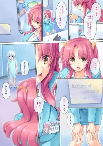 [Ore P 1-gou] Honto ni Chotto dake Kowai Youkai Otogibanashi -Akaname Hen- Fhentai - Page 3