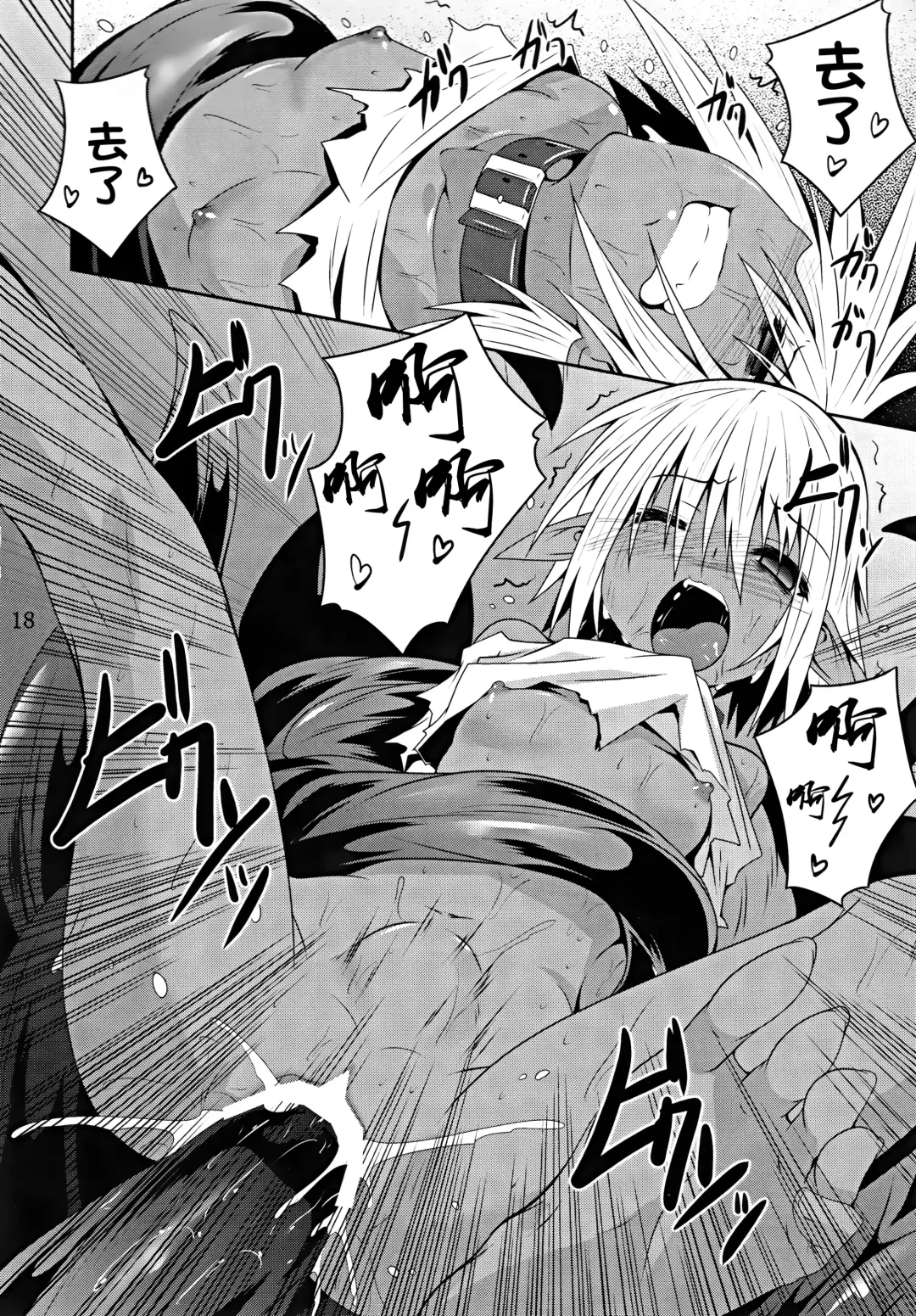 [Fumihiro] DARK ELF BREAKING Fhentai - Page 17