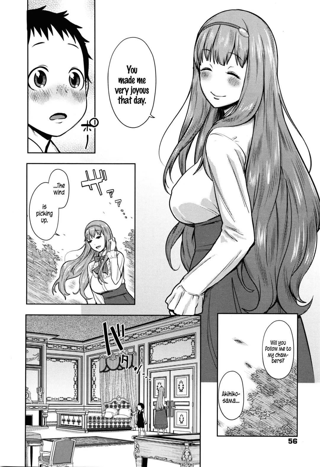 [Agata] Iinazuke wa Gouhou | Betrothed are Fair Game Fhentai - Page 4