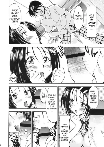 [Nagisa Minami] Troublekko ~Haruna & Yui~ Fhentai - Page 7