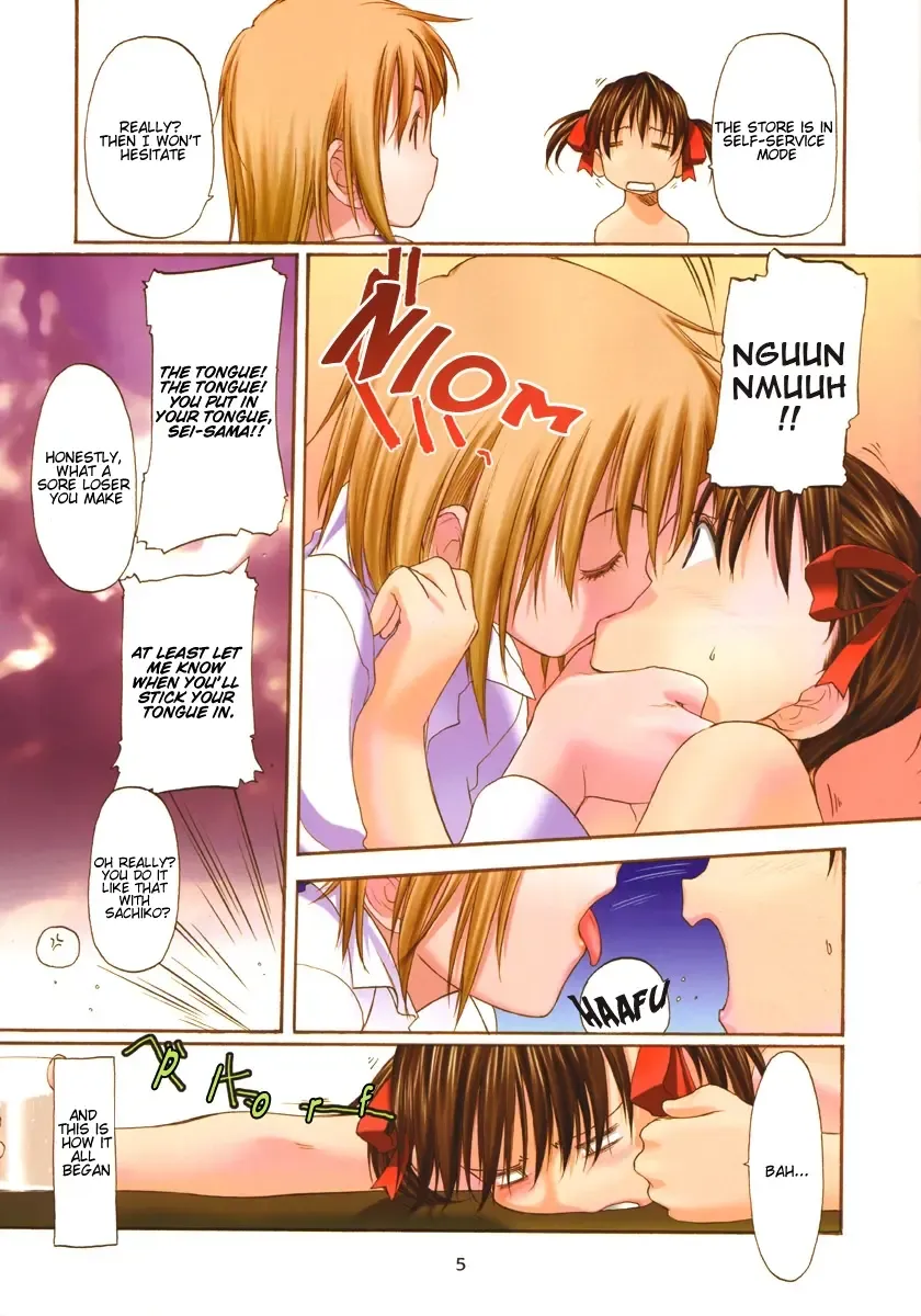 [Kurogane Kenn] Iro Bara Fhentai - Page 5