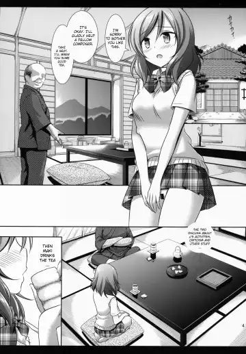 [Nagiyama] Love Live! Nayami Ni Tukekomu Kitanai Otona To Kawaisou Na Maki Fhentai - Page 5
