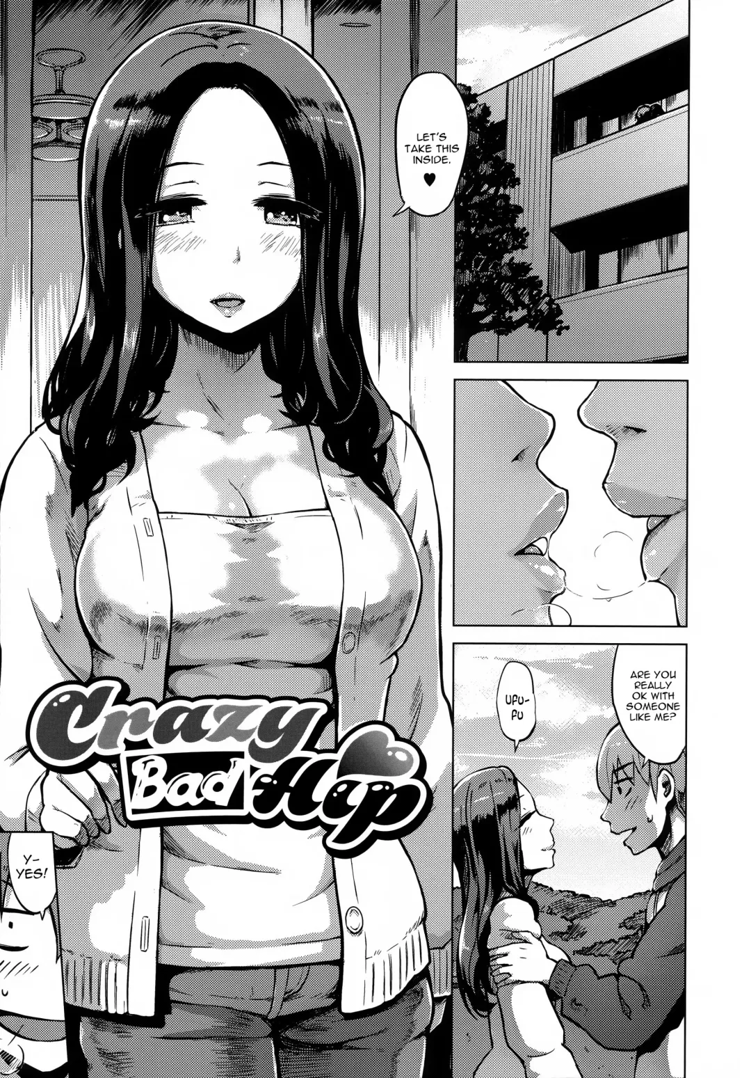 [Yuugiri] Crazy Bad Hip Fhentai - Page 1