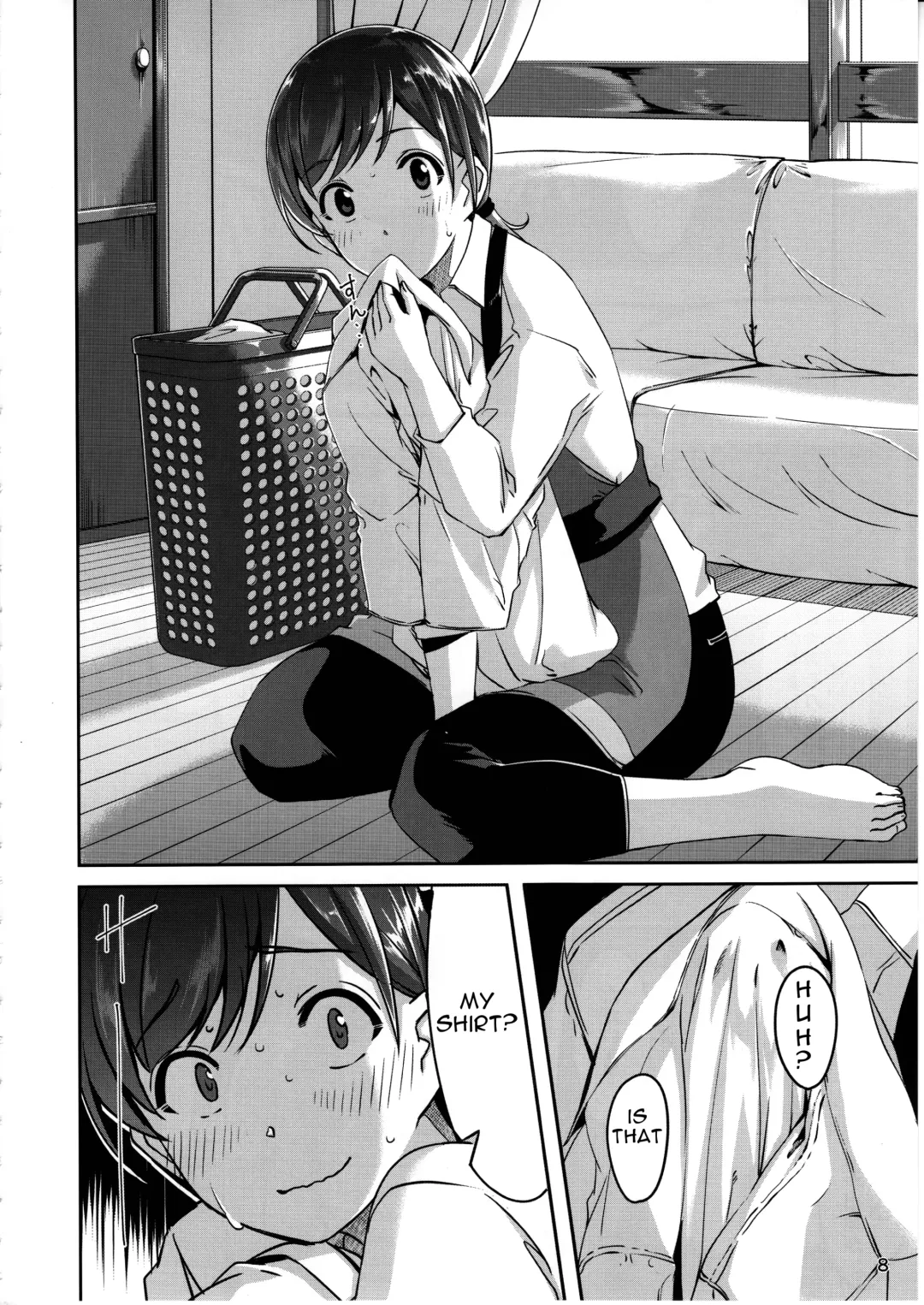 [Gustav] Ijiwaru desu Producer-san Fhentai - Page 9