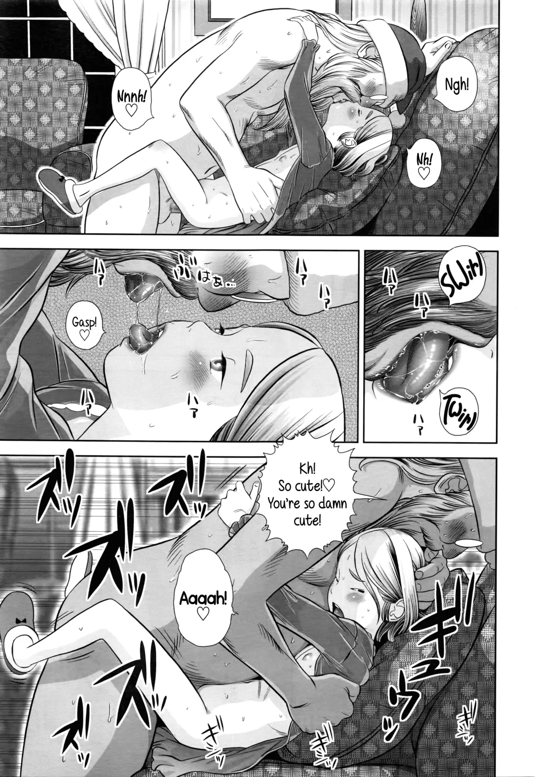 [Molokonomi] Merry X'mas Lottie Fhentai - Page 15