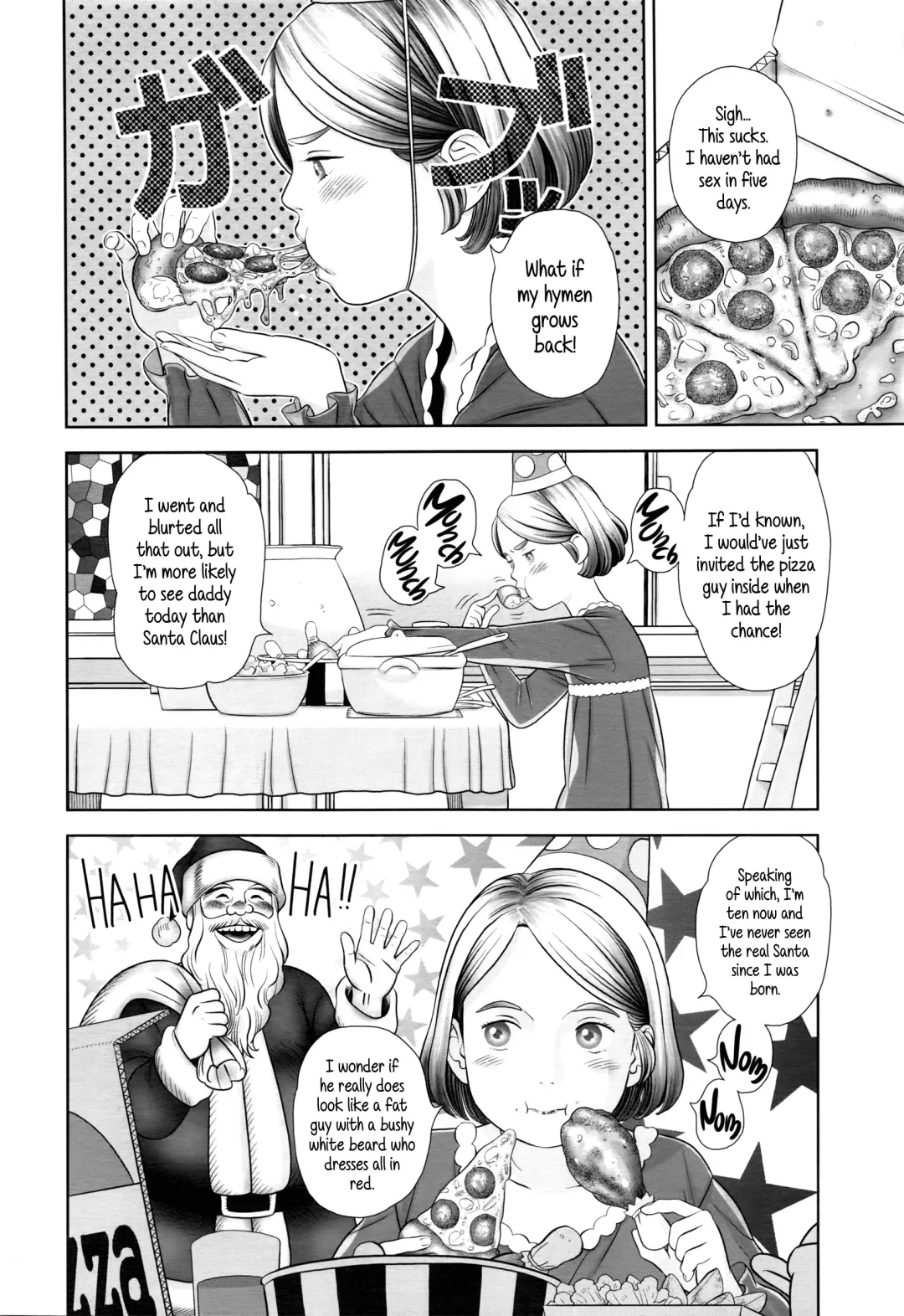 [Molokonomi] Merry X'mas Lottie Fhentai - Page 4