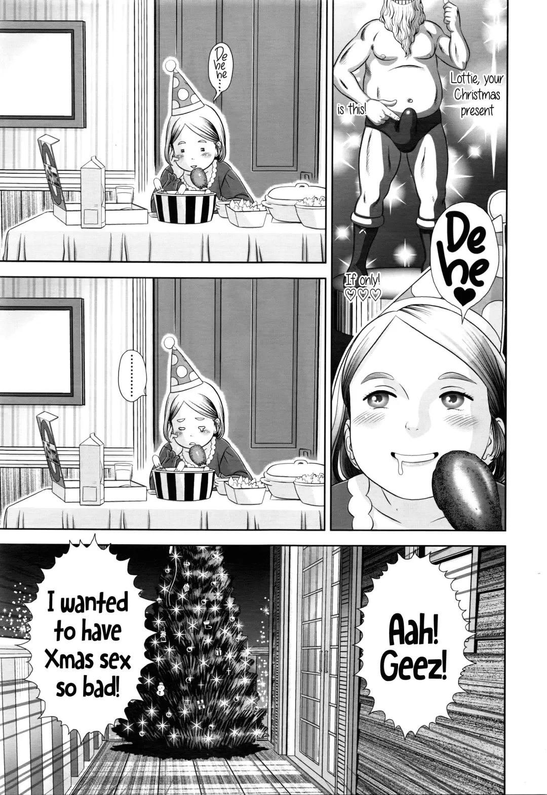 [Molokonomi] Merry X'mas Lottie Fhentai - Page 5