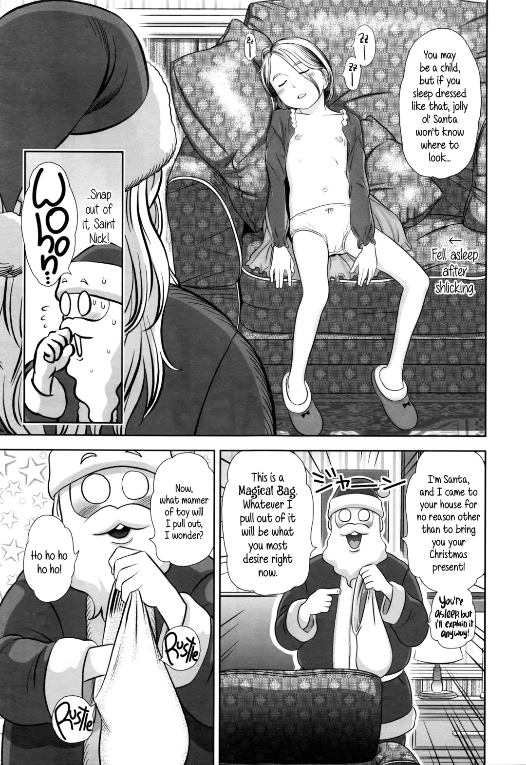 [Molokonomi] Merry X'mas Lottie Fhentai - Page 7