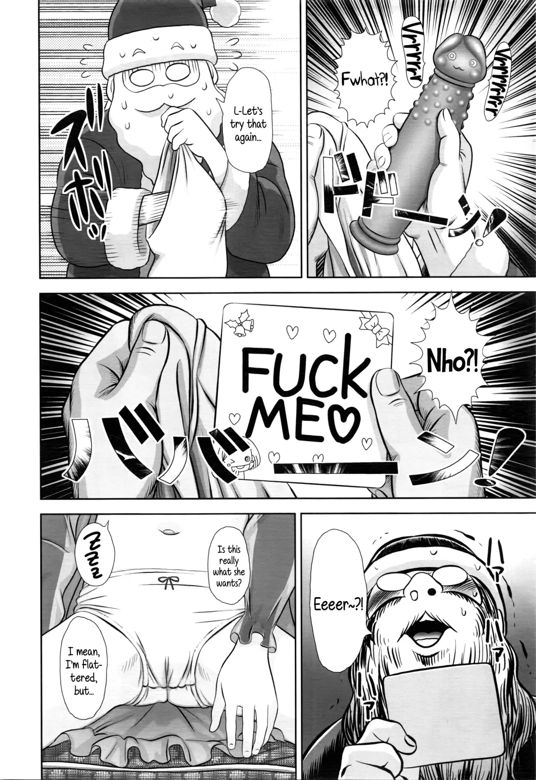 [Molokonomi] Merry X'mas Lottie Fhentai - Page 8