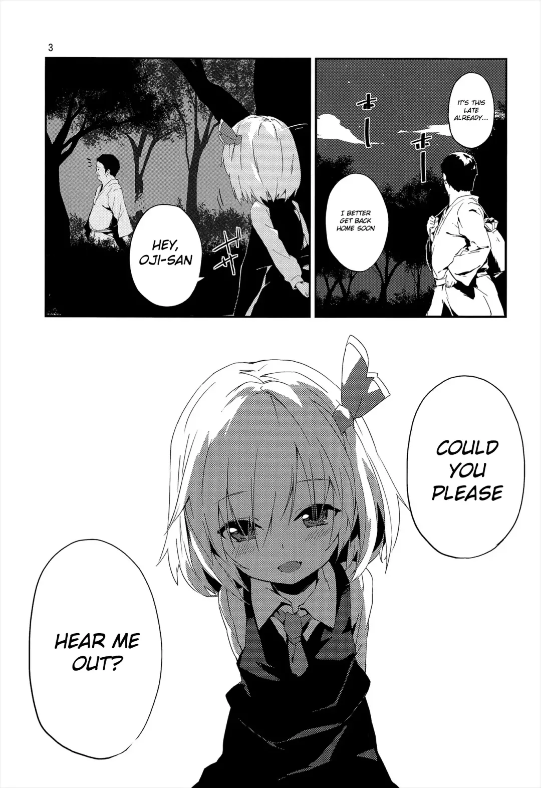 [Sawayaka Samehada] Yaminori! Fhentai - Page 3