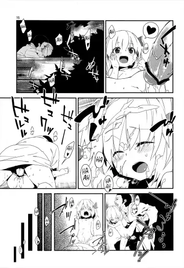 [Sawayaka Samehada] Yaminori! Fhentai - Page 15