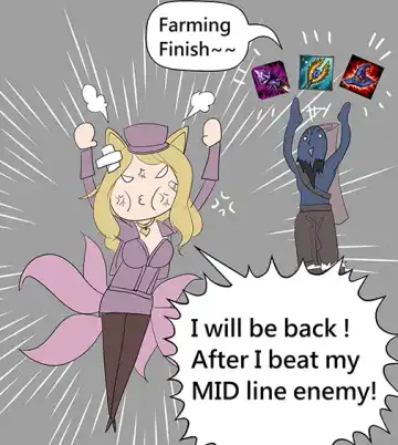 [Fosu Lepus] Ahri PLS no more FEED Fhentai - Page 3