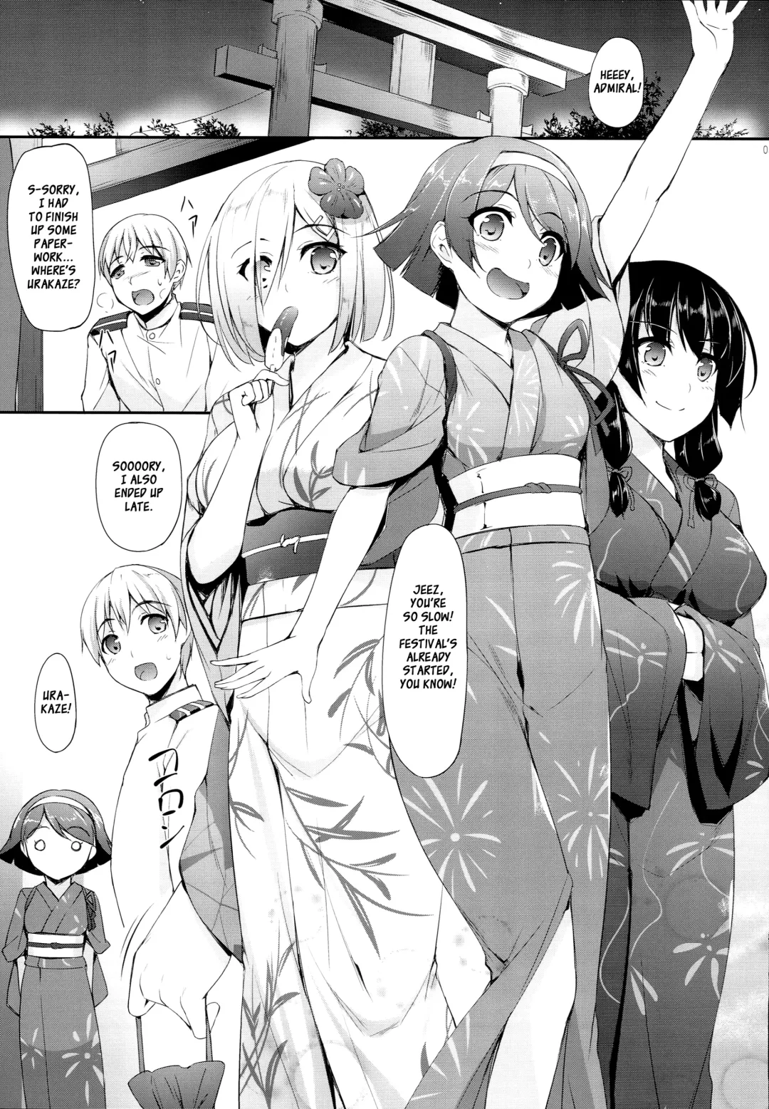 [Nakano Sora] Aki to Matsuri to Urakaze to Fhentai - Page 3